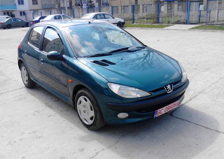 Vand Peugeot 206 GLX Automata Rar Facut