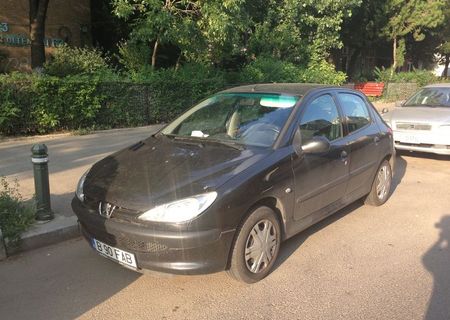 Vand Peugeot 206 stare excelenta