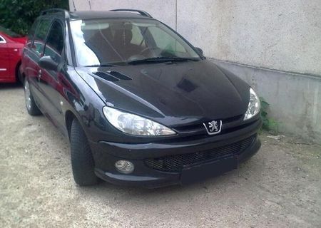 Vand Peugeot 206 SW 2.250 euro  neg.