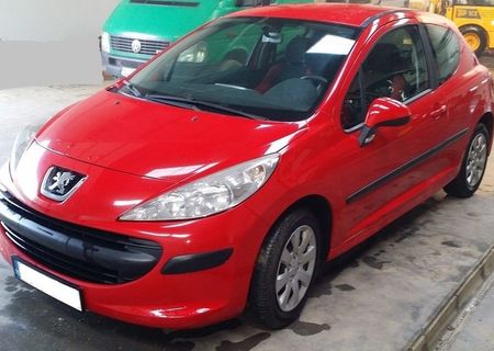 vand peugeot 207