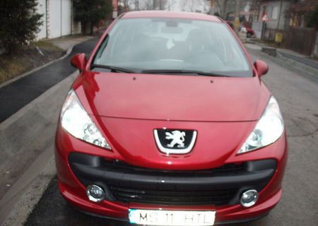 vand Peugeot 207 din 2008 cu taxa platita