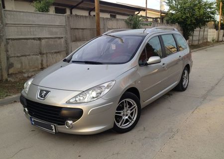 Vand Peugeot 307 SW, 110c.p, Panoramic, 7locuri, Inmatriculat RO