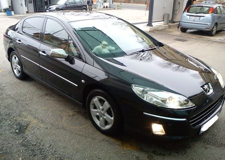 vand peugeot 407 110 cp diesel 