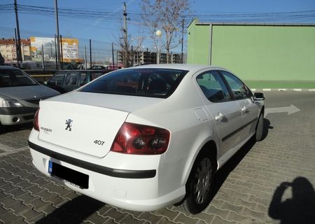 Vand Peugeot 407, 2007