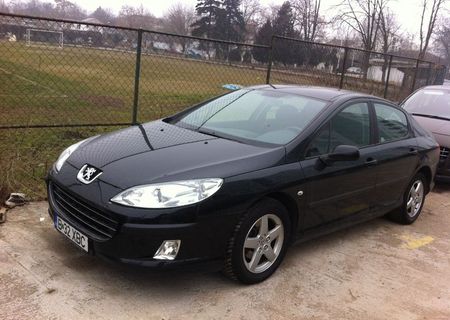 Vand Peugeot 407 motorina, primul propietar