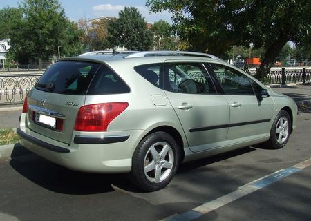 Vand Peugeot 407SW