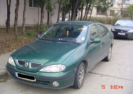 Vand Renault Megane 1,9 D, an 2000