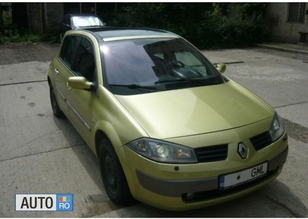 VAND RENAULT MEGANE