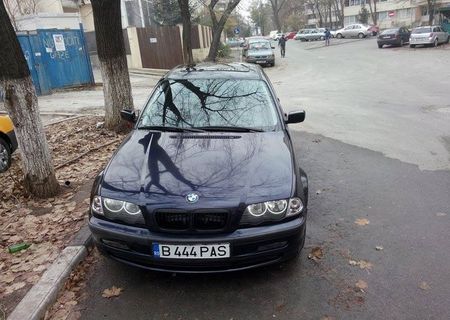 vand sau schimb cu taxi cu licenta bmw 318