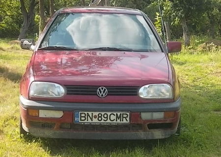 vand sau schimb golf3