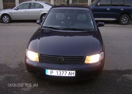 Vand sau schimb nw passat model B3 af 99 inmatriculat