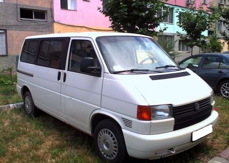 vand sau schimb volkvagen transporter 9 locuri