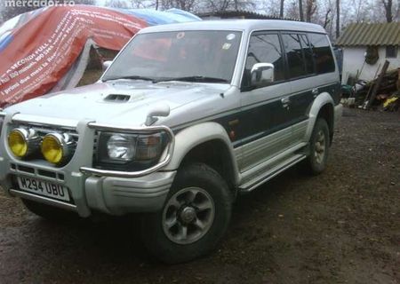 Vand/Schimb Mitsubishi pajero!!!