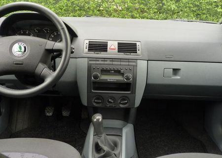 Vand Skoda Fabia 1.4, 2004