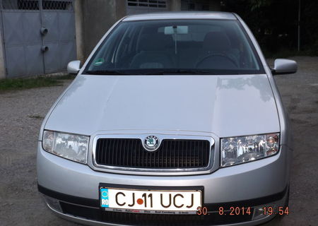 Vand Skoda Fabia 1.4