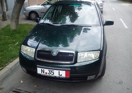 Vand Skoda Fabia 1.4 cmc 16V