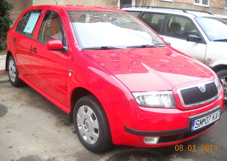 Vand SKODA FABIA 1,4 MPI