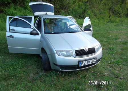 Vand Skoda Fabia 1.4MPI