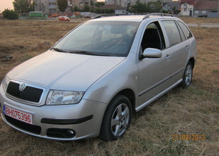 Vand Skoda Fabia