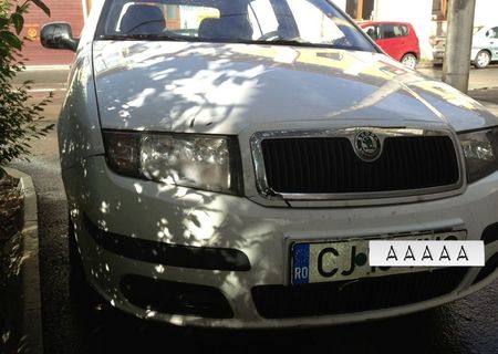 Vand Skoda Fabia