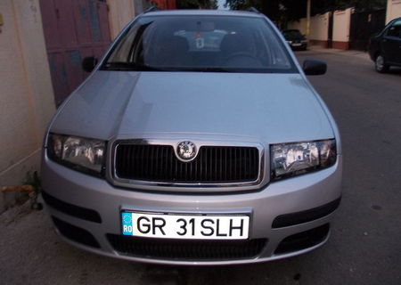 Vand skoda fabia.