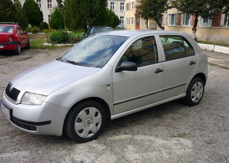 Vand Skoda Fabia