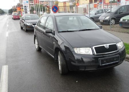 vand Skoda fabia