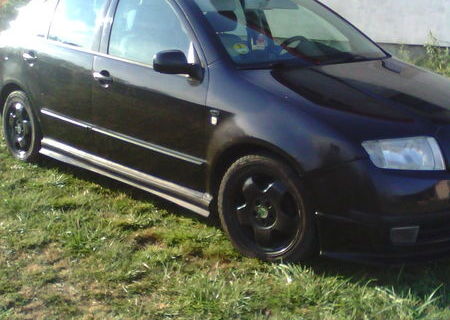 Vand Skoda Fabia 2001 