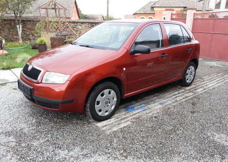 Vand Skoda Fabia 2002,14 MPI