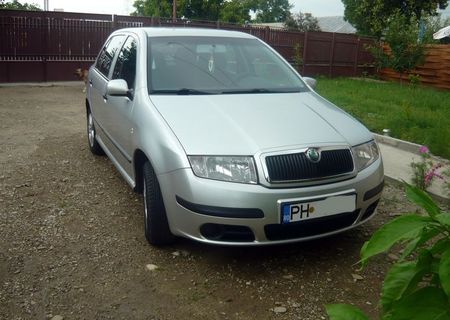 Vand Skoda Fabia 2005