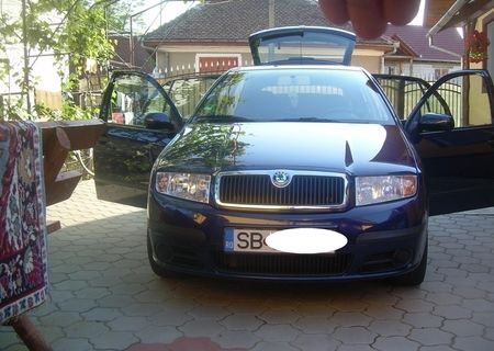 VAND SKODA FABIA 2005