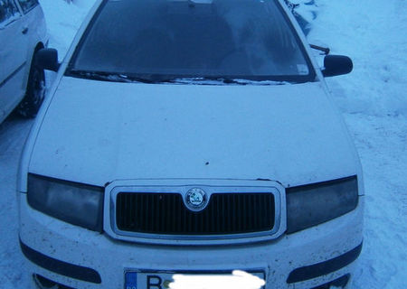 vand skoda fabia. 2005