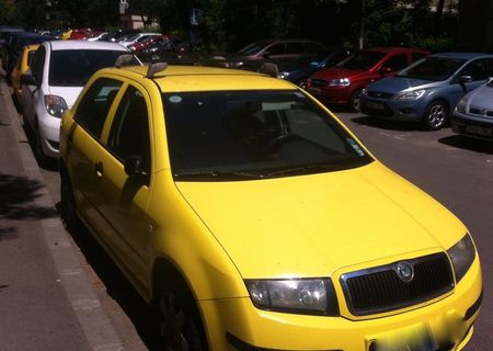 Vand Skoda Fabia, 2007