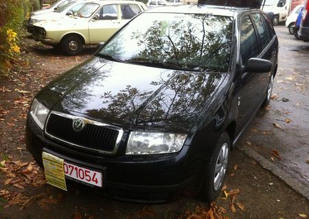 Vand skoda fabia