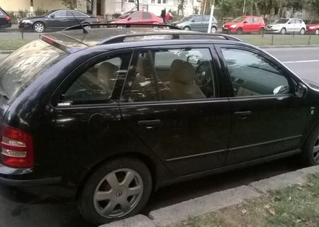 Vand Skoda Fabia 