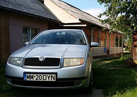 Vand Skoda Fabia