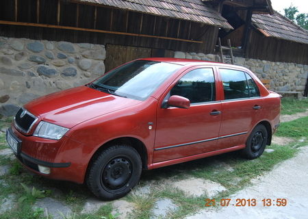 Vand Skoda Fabia