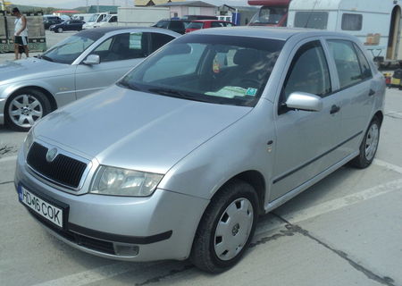 Vand skoda fabia