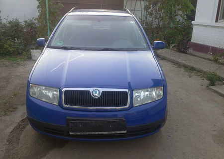 vand skoda fabia break