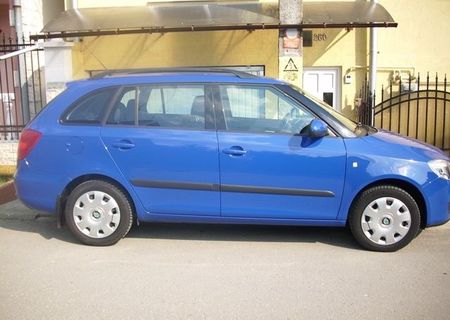 Vand Skoda Fabia Combi