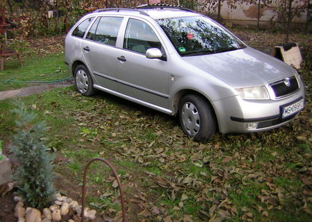 Vand Skoda Fabia Combi,2002