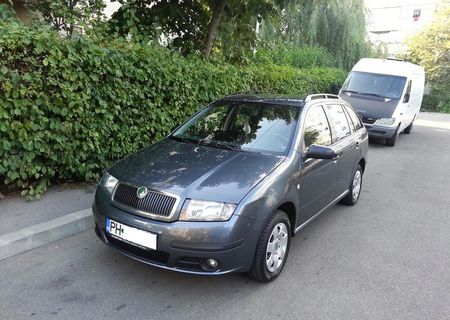 Vand Skoda Fabia combi 2007