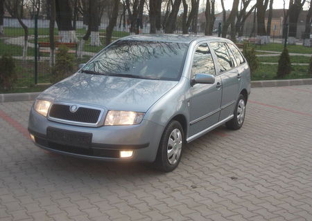 VAND SKODA FABIA COMFORT 2002 AC.