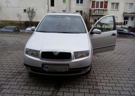 Vand Skoda Fabia Elegance 2002