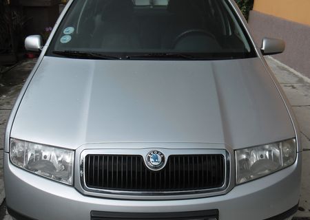 Vand Skoda Fabia in stare foarte buna