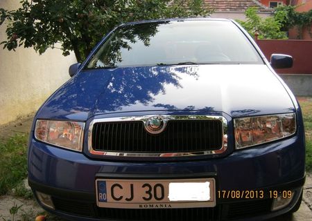 vand skoda fabia model elegance