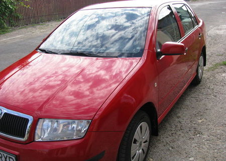 VAND SKODA FABIA SEDAN 2005