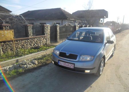 vand skoda fabia sedan