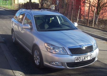 Vand Skoda Octavia