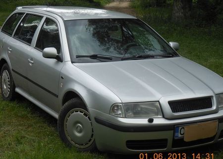 VAND SKODA OCTAVIA 